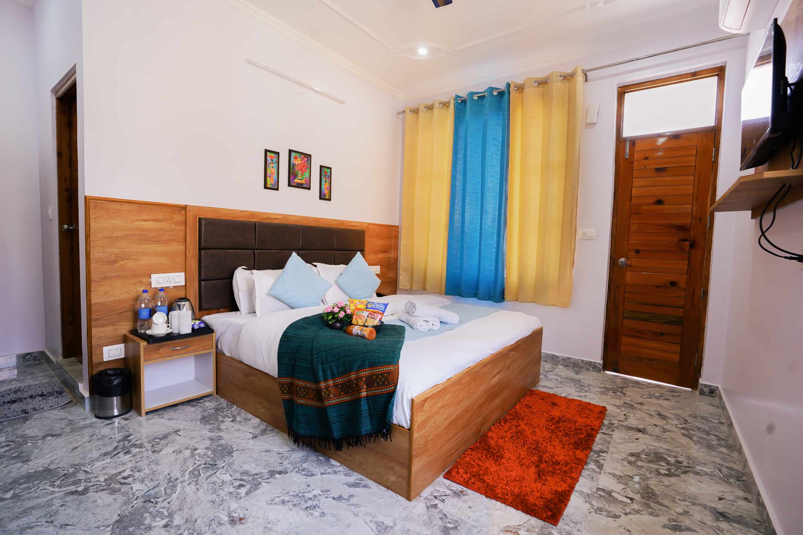 hotel sparrow dharamshala,rakkar road