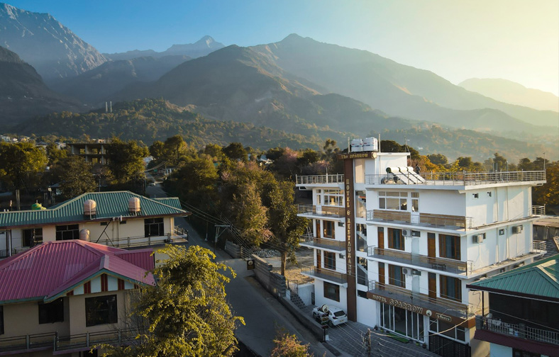 hotel sparrow dharamshala,rakkar road