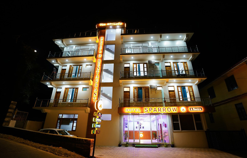 hotel sparrow dharamshala,rakkar road